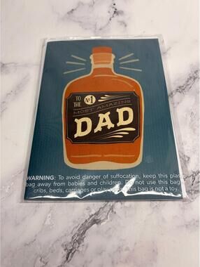 Lovepop Cheers Father’s Day Pop Up Card 3D Greeting Card Dad NEW